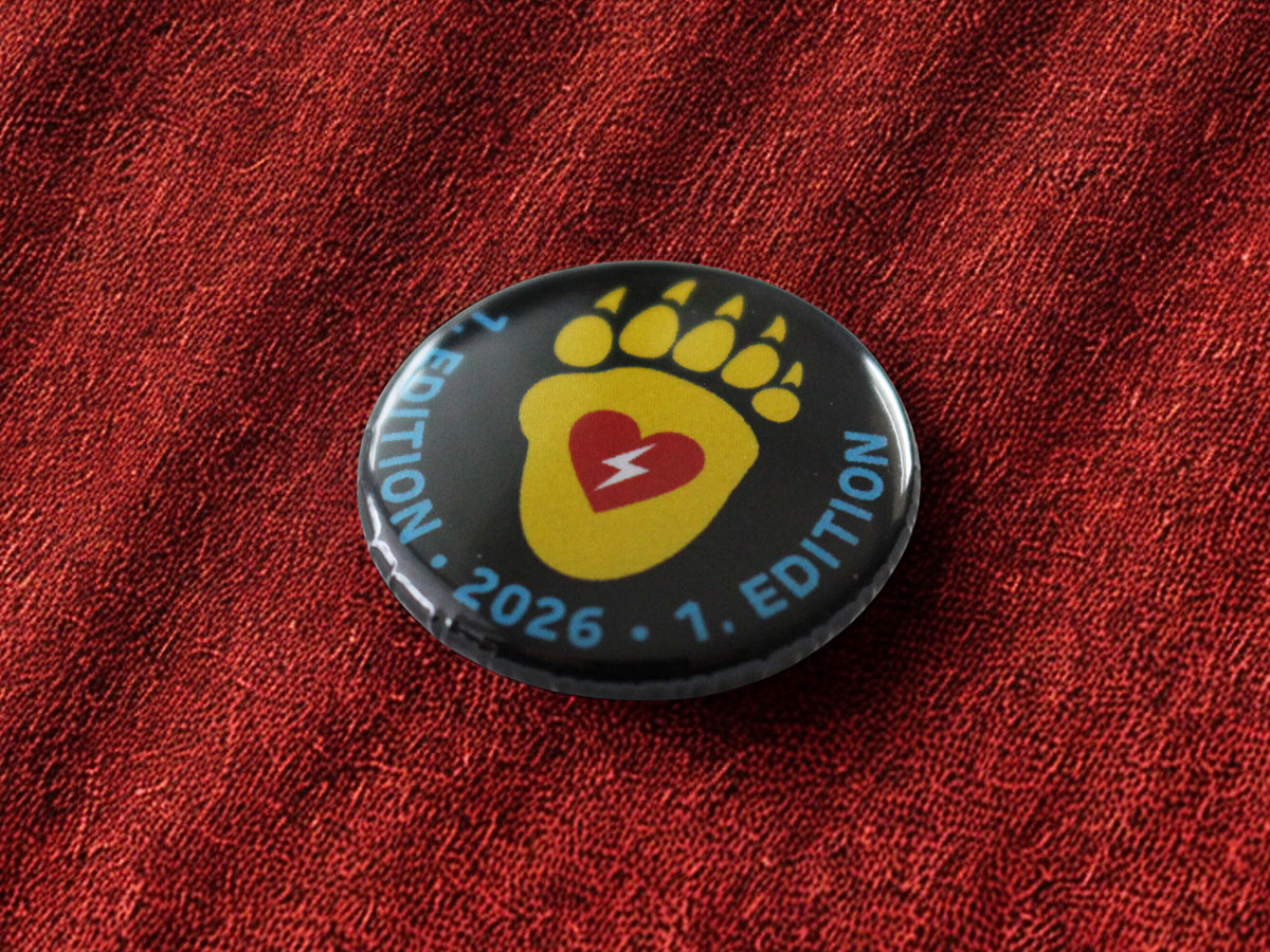 Kostenlose Badges bestellen